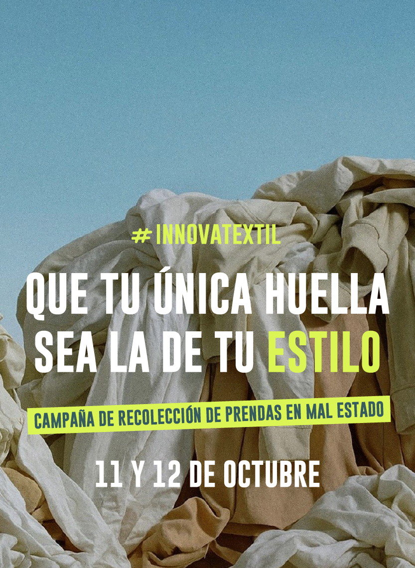 Campaña de recolección de prendas en mal estado